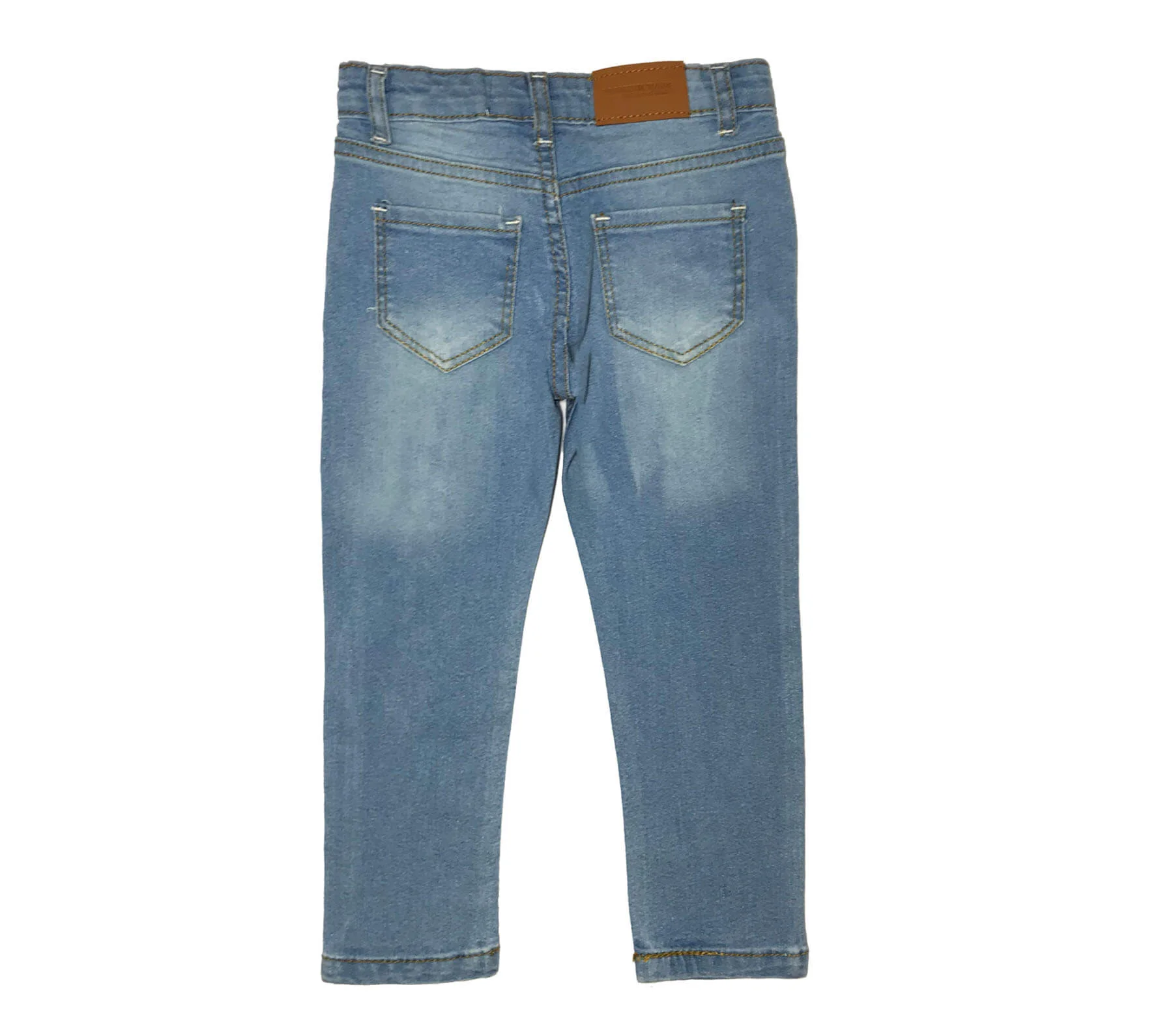 Unicorn & Star Denim Jeans - Light Blue - BabyShark.pk | Shop Online ...