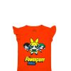 Power Puff Girls Tee Shirt - Orange