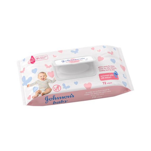 Johnson's Gentle All Over Baby Wipes 72PCS 1