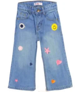 Buy GIRLS LIGHT BLUE DENIM pant Online in Pakistan On  at Lowest  Prices | Cash On Delivery All Over the Pakistan