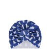 White Tree Baby Girls Knot Head Turban Cap - Blue