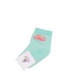 Baby Bear Cotton Socks - Aqua