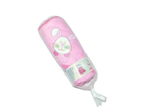 Baby Bunny Gift Pack Hooded Towel - Baby Pink